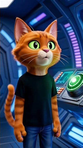 The Alien Kitten’s Secret Power Revealed 💥👽