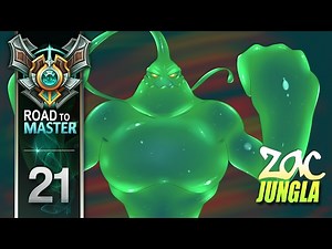 RANKED Diamante 5 (0 LP) CUANDO TE LA SACAS CON ZAC JUNGLA