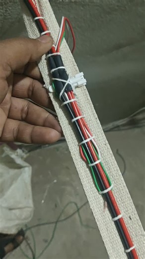 connection patta for pixel led | HardHat Electronics Pvt Ltd