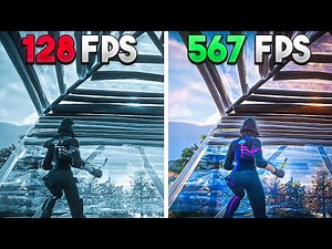 Fortnite Chapter 6 Season 4 – Best Settings for High FPS & Zero Delay (NVIDIA + CTT Guide)