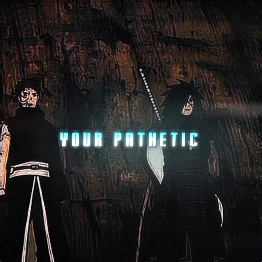 "The Uchiha Roasters🗿🔥" - Madara x Obito edit | Luz Roja (Slowed)