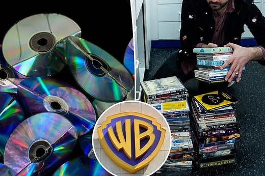 Your old DVDs are suffering disc rot — Warner Bros. will replace them: ‘They curdle like milk’