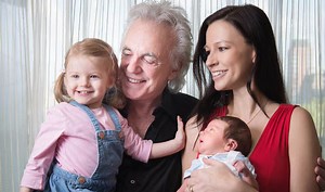 Peter Stringfellow on being a father later in life