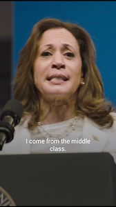 114 reactions · 50 comments | Kamala Harris grew up in a middle class home, the daughter of a working mom. We can count on her to fight for the middle class every day. | Kamala Harris | Facebook