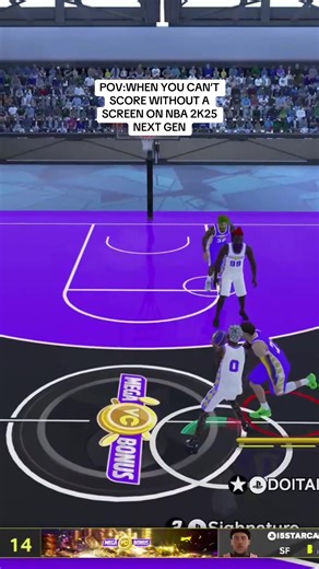 NBA 2K25 Next Gen: Scoring Without a Screen Challenge
