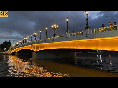 Jones Bridge Manila | Beautiful Bridge Lights