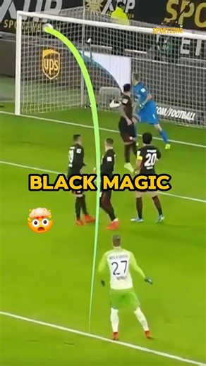Goals That Literally Broke The Laws of Physics 🤯😱 #football #shorts #soccer #j