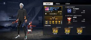 Bilash Gaming’s Free Fire ID, stats, K/D ratio and more