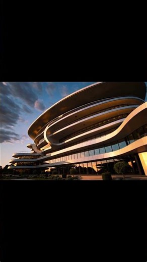 A new vision of healthcare architecture.