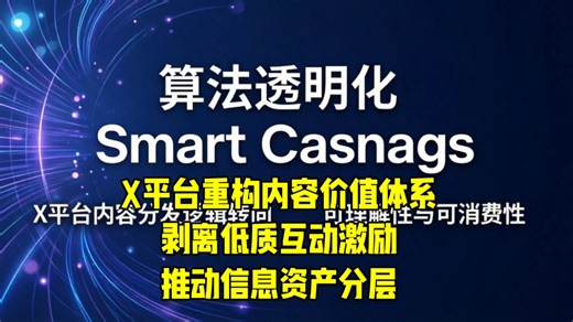 X平台重构内容价值体系：剥离低质互动激励，推动信息资产分层
