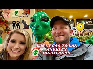 Road Trip Las Vegas to Los Angeles - 22 Amazing Stops Along the Way!