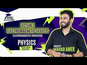 Electromagnetic Effects - Lecture 1: Electromagnetic Induction | O Level & IGCSE Physics