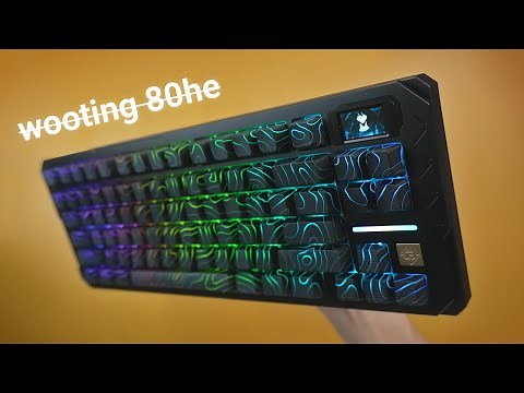 This DELETES the Wooting 80HE... (Sikakeyb HM80 HE Aluminum Review)