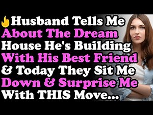Husband Tells Me About Dream House He's Building With His Best Friend & Today They Surprise Me With