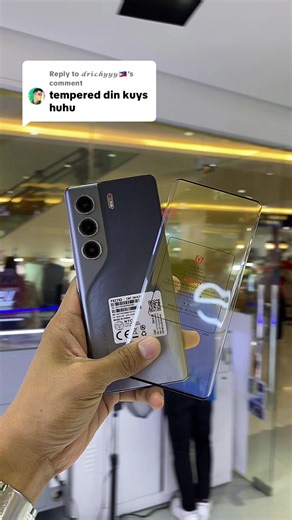 Curved Tempered Glass for Tecno Camon 40 Pro 5G