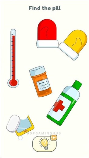 Find The Pill💊😱 Dop2 DeleteOnePart #dop2 #trending #youtubeshorts #shorts #youtube #viralvideo
