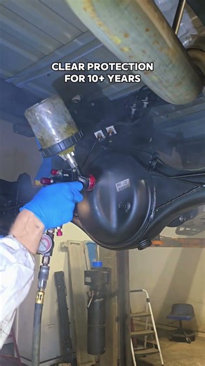 Get Clear Undercarriage Protection That Lasts 10+ Years!! | GLB Undercoating #rustprevention