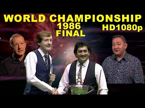 Davis v Johnson FINAL 1986 World Championship HD1080p