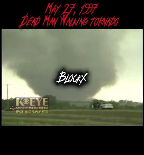 May 27, 1997|Jarrell Dead Man Walking tornado ef5 #edit #tornado #jarrell #ef5