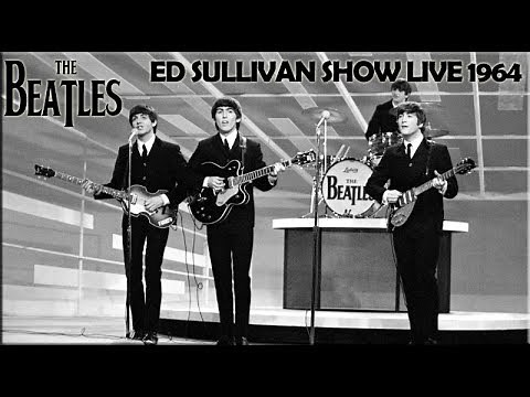 I Want To Hold Your Hand Live on the Ed Sullivan Show 1964 (Remastered Audio)
