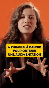 713 reactions · 48 comments | « Je n’ai pas été augmenté depuis deux ans ! » Aïe aïe aïe, voici un exemple d’argument contre-productif lorsque tu négocies ton salaire... Sarah Zitouni, fondatrice du site de coaching @powher_ta_carriere te dévoile 4 phrases à bannir et par quoi les remplacer pour être sur d’être augmenté. | Welcome to the Jungle France | Facebook