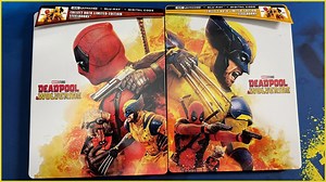 Deadpool and Wolverine Steelbook Unboxing