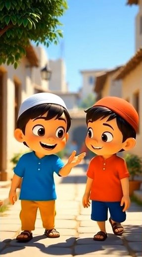 🌙 Ramadan Explained for Kids | Beautiful Islamic Cartoon Story