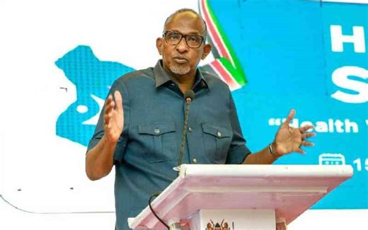 Nyaribo fires back at Duale over collapsed healthcare claims