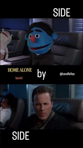 HOME ALONE kevin! HANDFELLAS parody SIDE by SIDE
