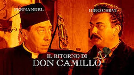 Il ritorno di Don Camillo - The Return of Don Camillo (1953) Fernandel, Gino Cervi (720p) eng subs