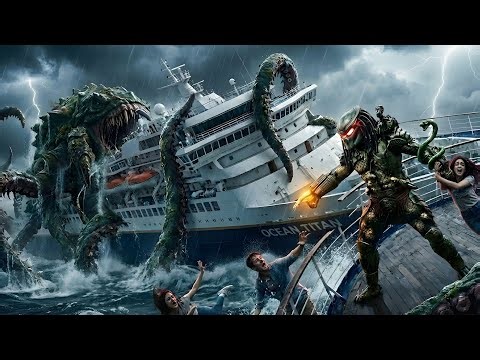 Predator Origins : Sea Monster Siege on the Doomed Ship | Cinematic Sci-Fi Short Film(4K AI Concept)