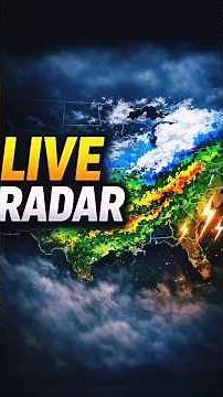 Live Weather Radar | Rain & Snow Over the U.S. now