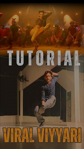 174K views · 2.9K reactions | Viral Viyyari Dance Tutorial  Learn Like pro  #stepbystep #dancetutorial #learndance #stepwithaj #Junior #viralviyyari | Ajay Sharma | Facebook