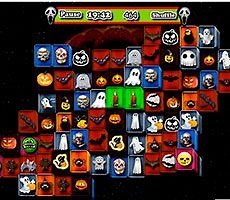 Halloween mahjong free fullscreen game
