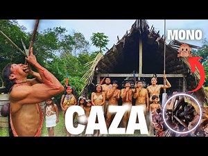 Cazando con una TRIBU NATIVA en el CORAZÓN del AMAZONAS | Waorani (2/4)