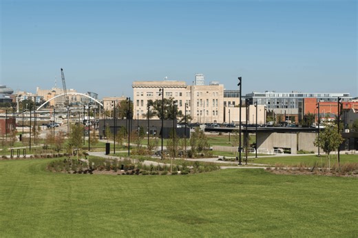 Newly completed Two Rivers Park comes to life with welcoming, inclusive space - Business Record