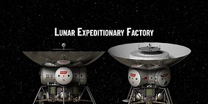 The Lunar Expeditionary Factory