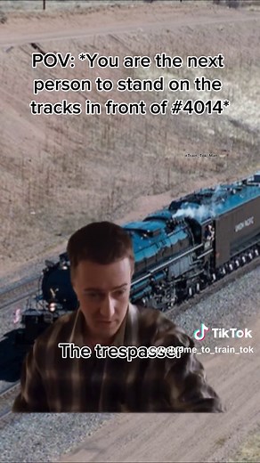 ❗️CUSS WORD WARNING❗️ To someof those who don’t know, Ed Dickens is a pretty high figure within the Union Pacific Railroad’s heritage program; the very same operating the famed Big Boy x4014. A couple of days ago, it was caught on video of Ed stopping the x4014 and reprimanded a guy for standing too close to the tracks. It has been a constant problem throughout its East Coast tour and it seems he finally couldn’t handle it. I don’t blame him. #trains #railroad #railfansoftiktok #unionpacific4014
