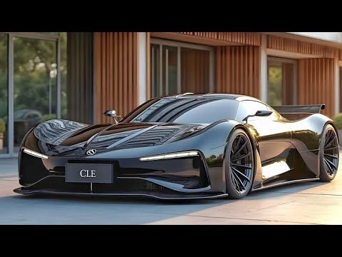2035 Electric Supercars – Mercedes & Audi Future Hypercars,You Won’t Believe Exist
