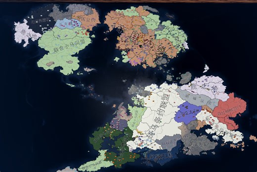 【钢铁雄心/小马宝莉】EAW但是大家按种族联盟