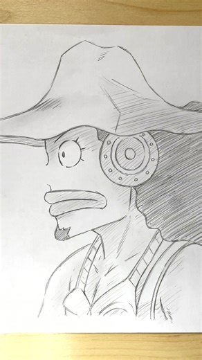 One Piece Usopp Drawing Tutorial