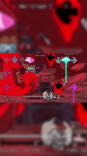 Hellclown but Itsumi sings it | Friday Night Funkin` Vs Tricky v2.0 #fnf #fnfmods #fnfmod #cover