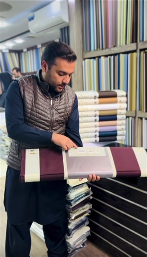 Discover the Latest Collection from M. Ali Fabrics