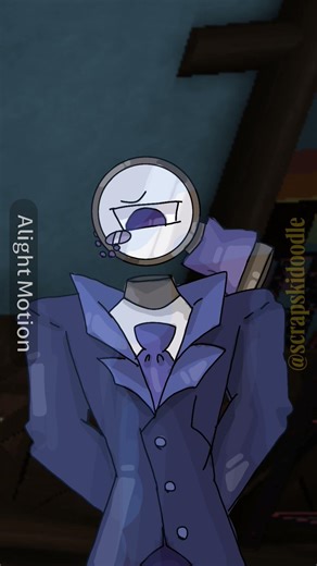 you feed shrimpo- #dandysworld #shrimpo #toodles #rodger #funny #fypシ #art #animation