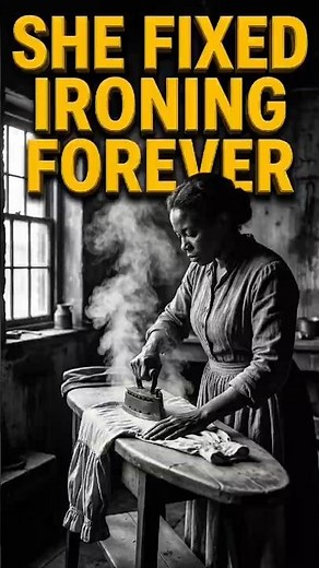 The Hidden History of Laundry: Sarah Boone's Invention #history #blackhistory #inventions