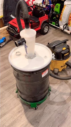 This Budget Dust Collection Changed My Shop Forever 😳🪵