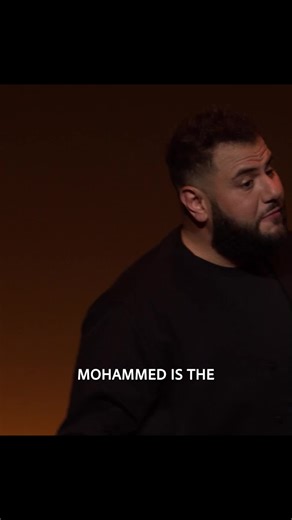 statistically speaking, one of your friends is named mohammed | Mo Amer