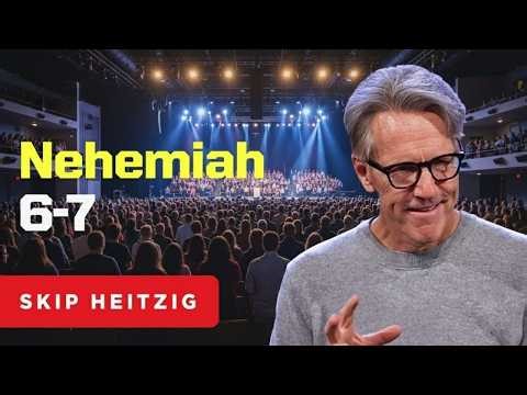 Skip Heitzig Podcast_Nehemiah 6-7
