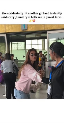 The way rasha saying sorry and the girl saying it's ok ❤️#rashathadani