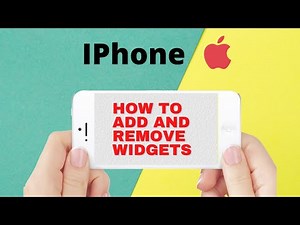 How to add and remove widgets on your iPhone